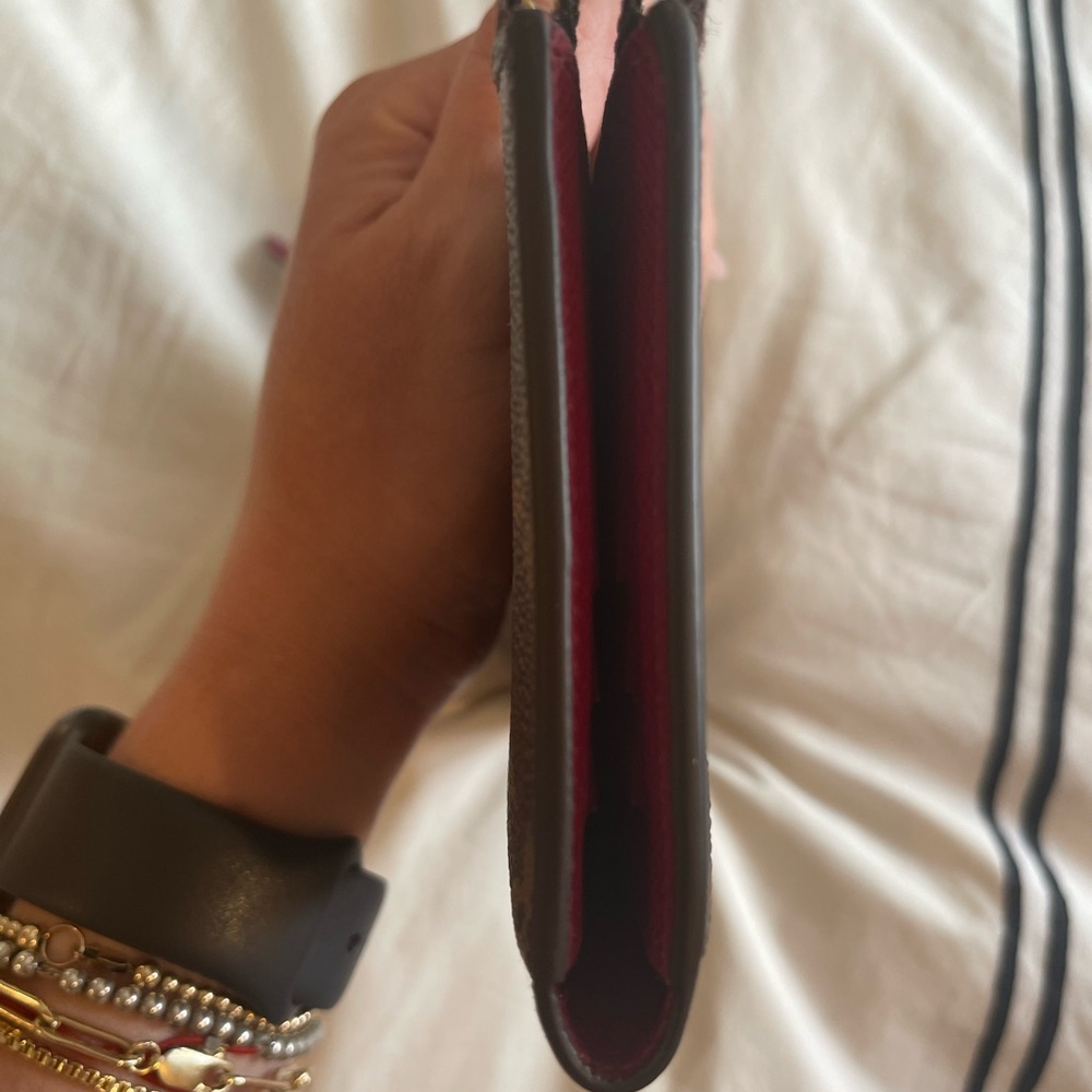 Louis Vuitton Adele Monogram Wallet In Fuschia - image 6